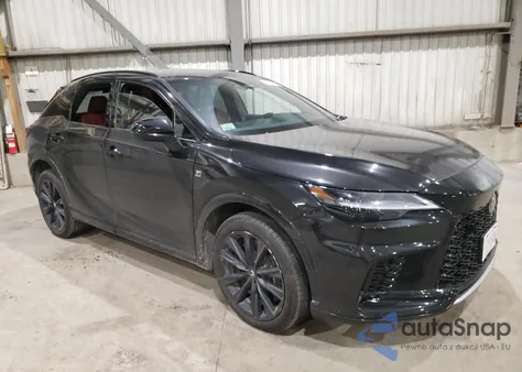 2024 Lexus Rx 500H F Sport z USA, uszkodzony, nr VIN 2T2BCMEA2RC017924